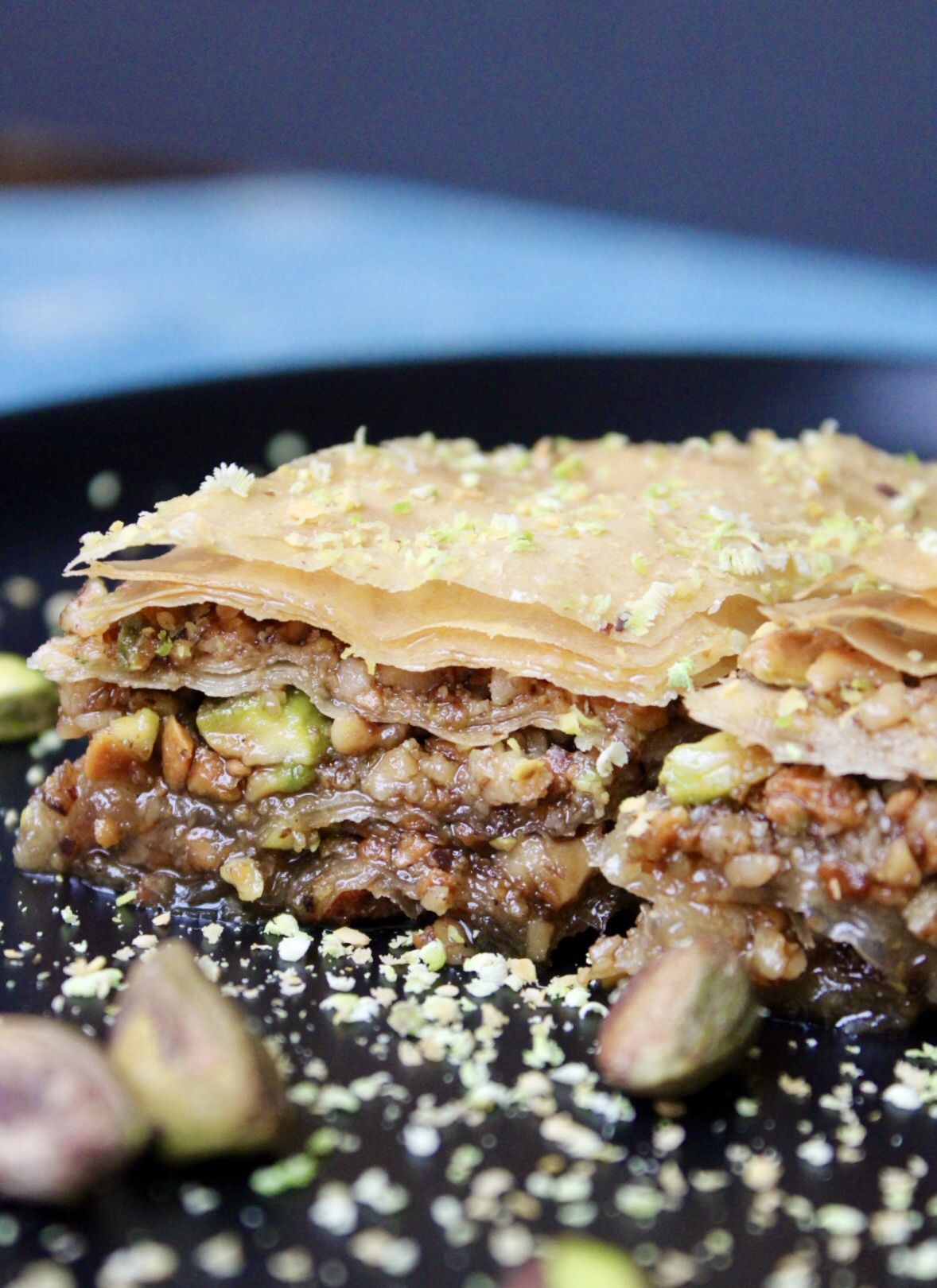 Yummy Vegan Baklava - Simmer And Dice